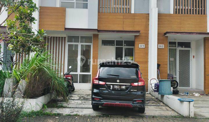 Rumah modern minimalis 2 Lantai 1