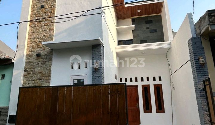 Dijual Rumah Minimalis Moderern