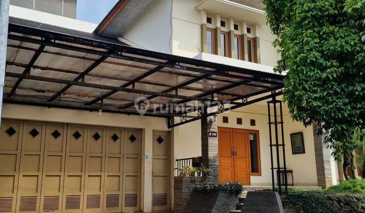 Rumah Minimalis Parahyangan Rumah Villa Bandung Utara Bagus 2 Lantai 2