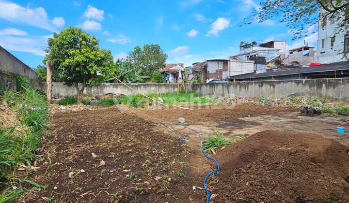 Tanah Sayap Sutami SHM Bagus Startegis Bandung Utara 895 M²