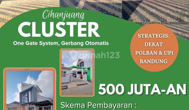 Rumah Shm Bagus Di Cihanjuang Cimahi Utara Hadap Selatan 1