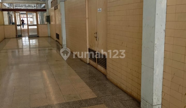 Perkantoran, 1 Lantai, HGB, di Cicendo,