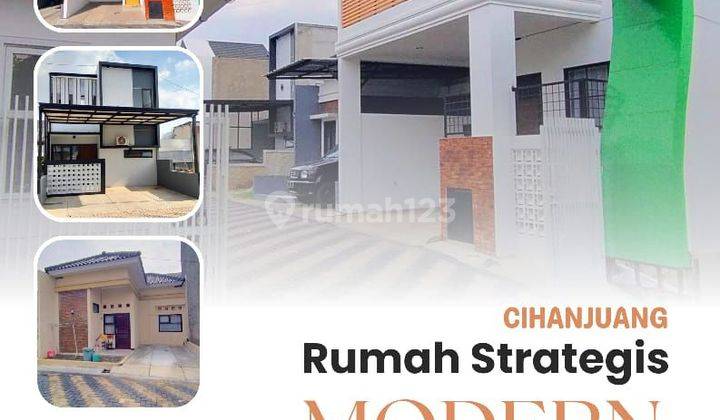 Rumah Shm Bagus Di Cihanjuang Cimahi Utara Hadap Selatan 2