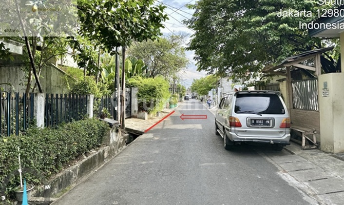 Rumah 2 Lantai Murah di Setiabudi Jakarta Selatan 2