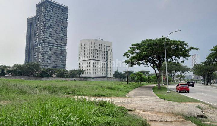 Tanah Di Jual Cepat Dan Murah Di Jalur Sutera Boulevard Alam Sutera 2