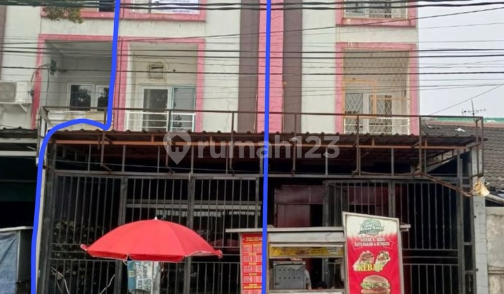 Turun Harga Ruko 3 Lantai Murah & Strategis di Kota Tangerang