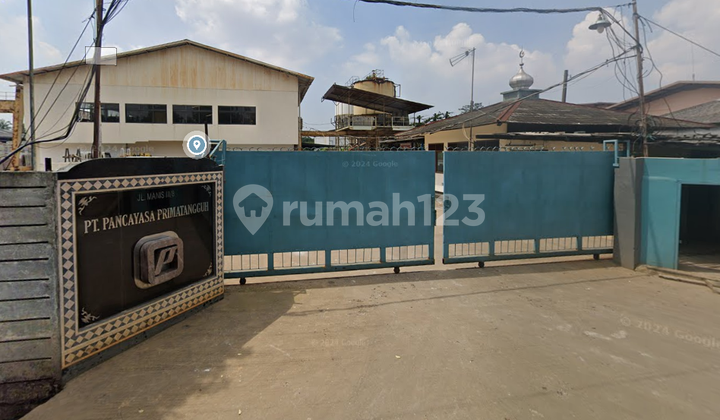 Tanah Pabrik Di Jatake Murah Dan Strategis