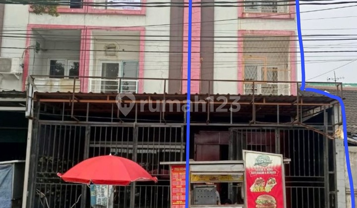 Turun Harga Ruko 3 Lantai Murah & Strategis di Kota Tangerang