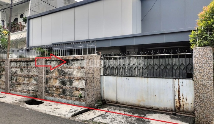 Rumah Mewah Di Kebon Jeruk Luas Dan Besar