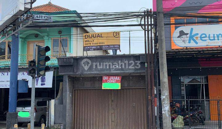 Ruko 1 Lantai Jalan Ahmad Yani Dilalui Banyak Kendaraan 1