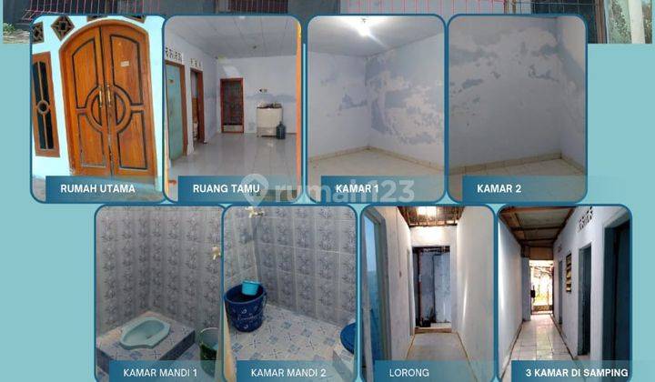 Dijual rumah blkng jon in\asrama polisi akses mtr 1