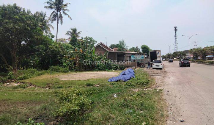 Dijual tanah pinggir jalan lokasi jln lingkar selatan km 12 2