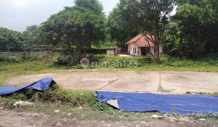 Dijual tanah pinggir jalan lokasi jln lingkar selatan km 12 3