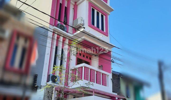 Hunian Bagus 4 Lantai Puri Krakatau Hijau Zona Industri 1