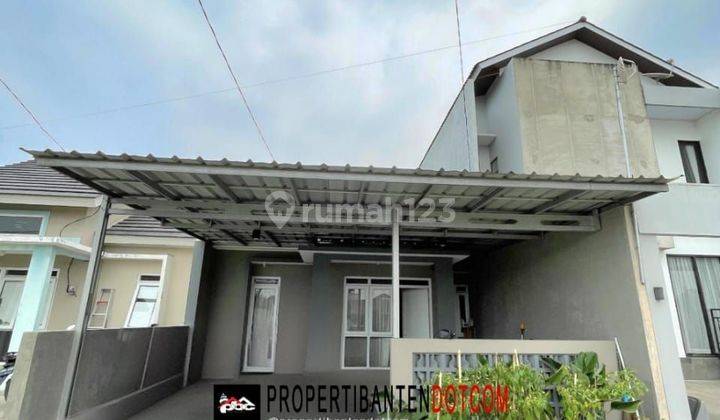 Dijual Rumah Modern Minimalis Siap Huni Benas Banjir  2