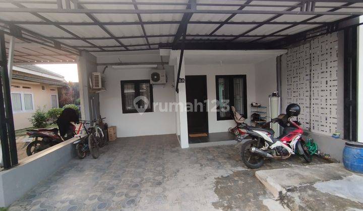 Rumah Siap Huni Perum Villa Permata Hijau Area Cluster One Gate Sistem 1