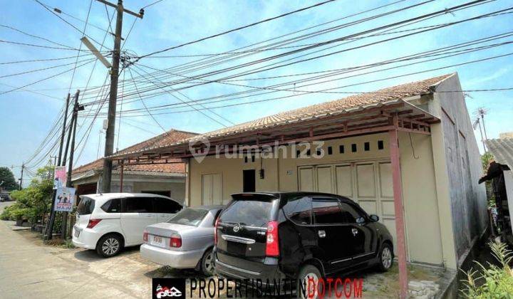 Rumah, Kios Dan Lahan Kosong Pinggir Jalan Link. Kubang Lesung Citangkil Cilegon 2