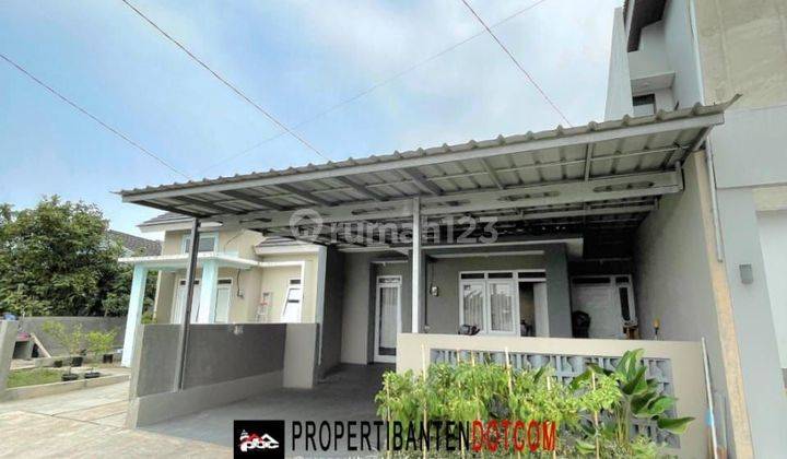 Dijual Rumah Modern Minimalis Siap Huni Benas Banjir  1