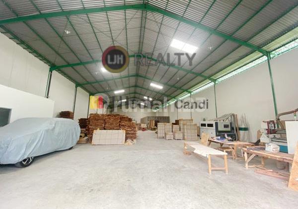 Jual Sewa Gudang di Kawasan Industri Candi Gatot Subroto Semarang 1