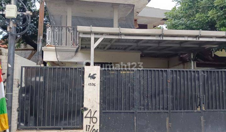 Di Jual Rumah 2 Lantai dekat akses Toll Simatupang 1