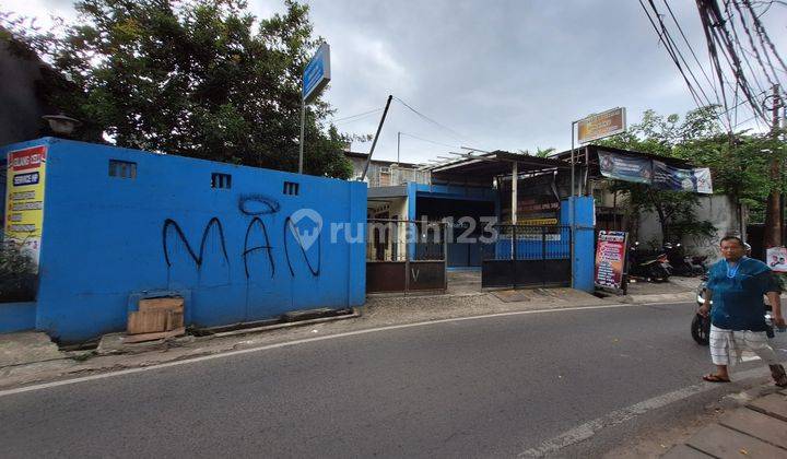Dijual Rumah Kantor Pinggir Jalan di Jagakarsa 1
