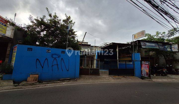 Dijual Rumah Kantor Pinggir Jalan di Jagakarsa 2