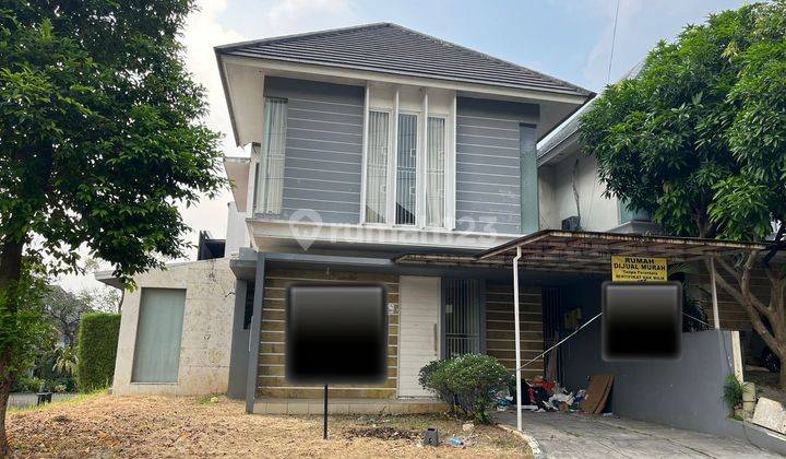 Dijual Murah Rumah di Green Andara Residence 2 Lantai 1