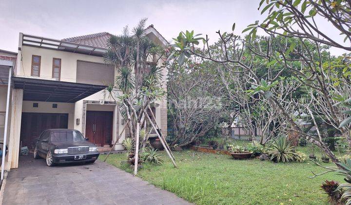 Dijual Rumah 2 Lantai Cantik di Alam Sutera 1