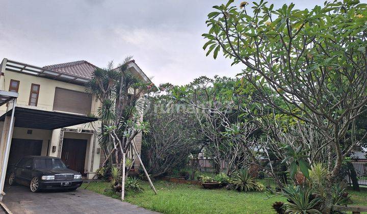 Dijual Rumah 2 Lantai Cantik di Alam Sutera 2