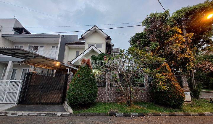 Dijual Rumah 2 Lantai Hook di Bogor Bukit Raya 1