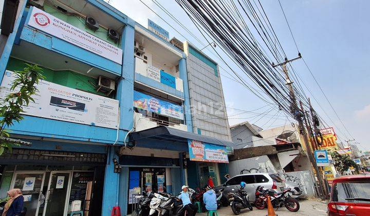 Dijual Ruko 3 Lantai di Jalan Arif Rahman Hakim Depok 1