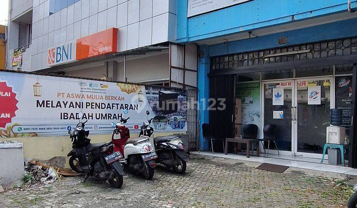 Dijual Ruko 3 Lantai di Jalan Arif Rahman Hakim Depok 2