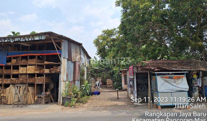 Dijual Tanah Lokasi Pinggir Jalan Dekat Akses Toll di Sawangan  2