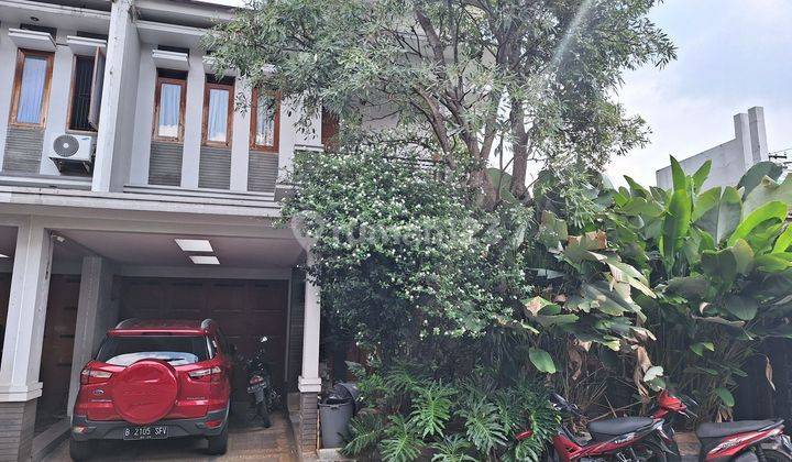 Rumah dalam Cluster di Lenteng Agung Jakarta Selatan 1