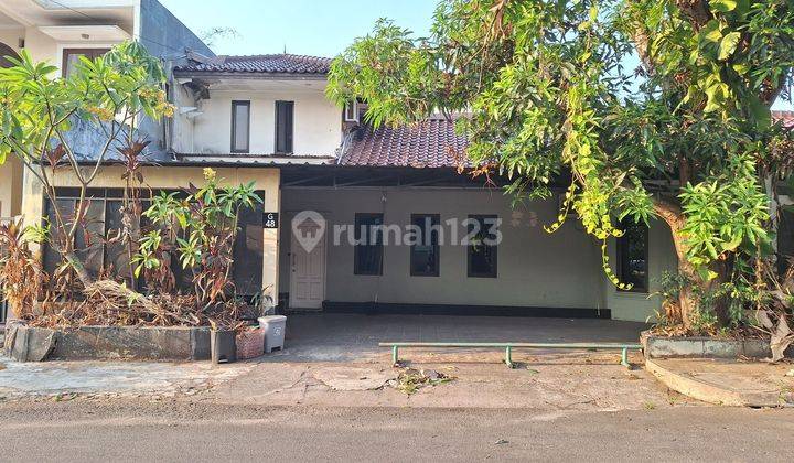 Rumah Komplek Timah Pondok Labu  1