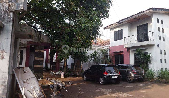 Kantor dan Gudang Lokasi Strategis di Serua Tangerang Selatan 2