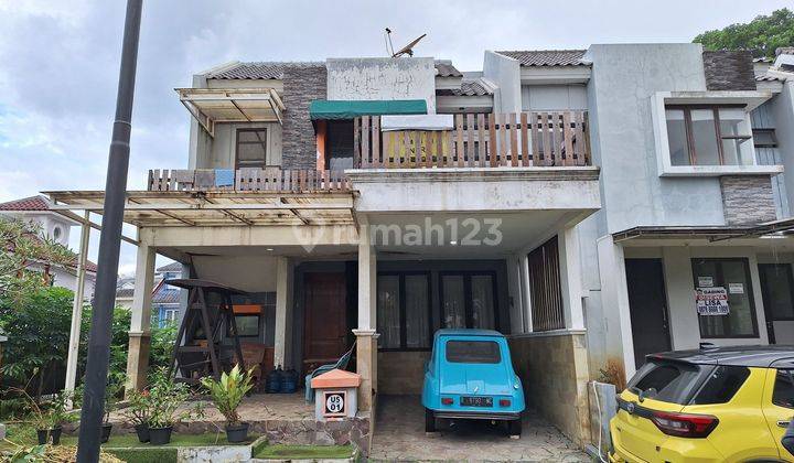 Rumah Lokasi Strategis di Legenda Wisata Zona Newton 1