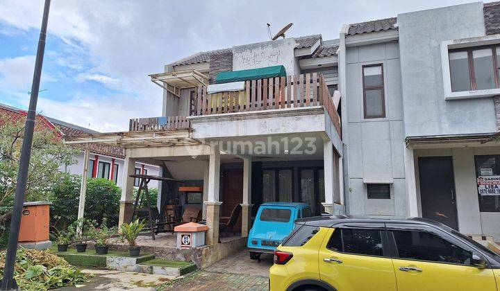 Rumah Lokasi Strategis di Legenda Wisata Zona Newton 2