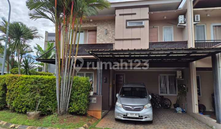 Dijual Cepat Rumah Cantik Hook 2 Lantaidi Bintaro Tangerang Selatan