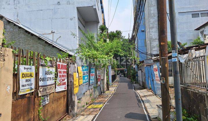 Tanah Lokasi Strategis di Jl. Cideng Timur Jakarta Pusat 2