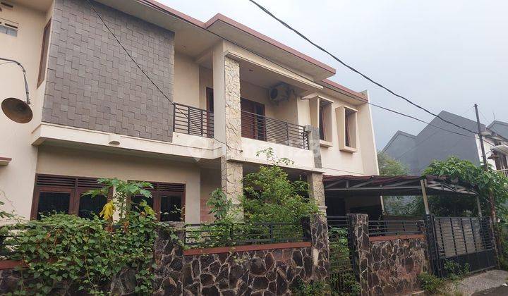 Rumah Lokasi Strategis Jl Curug Jaya Pondok Gede 1