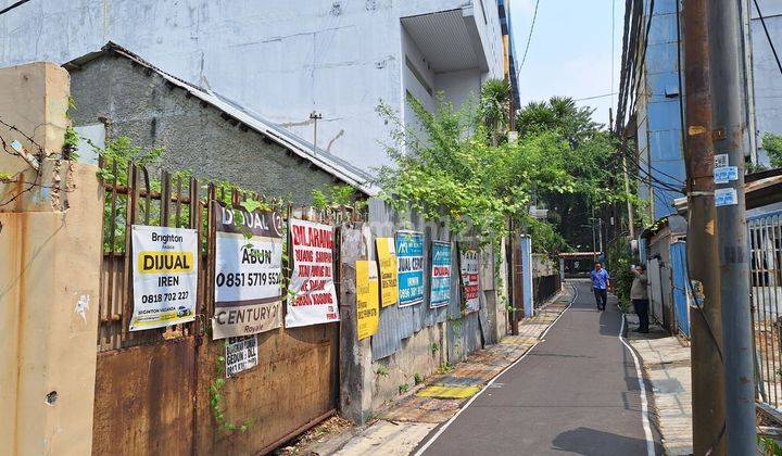 Tanah Lokasi Strategis di Jl. Cideng Timur Jakarta Pusat 2