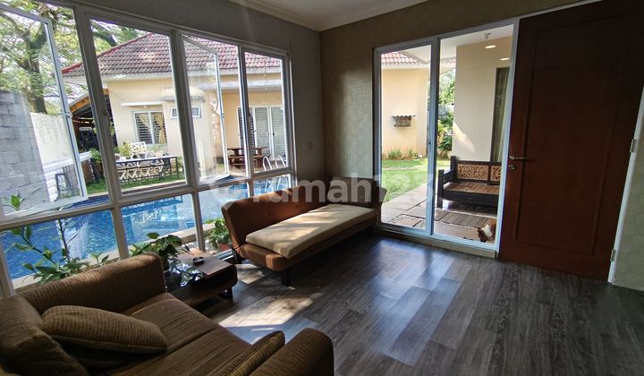 Rumah Mewah Dengan Kolam Renang Di Bsd City Rumah Mewah Dengan Kolam Renang Di Bsd City