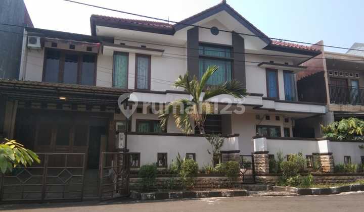 Rumah Cantik dan Asri 2Lt Murah di Taman Yasmin Bogor
