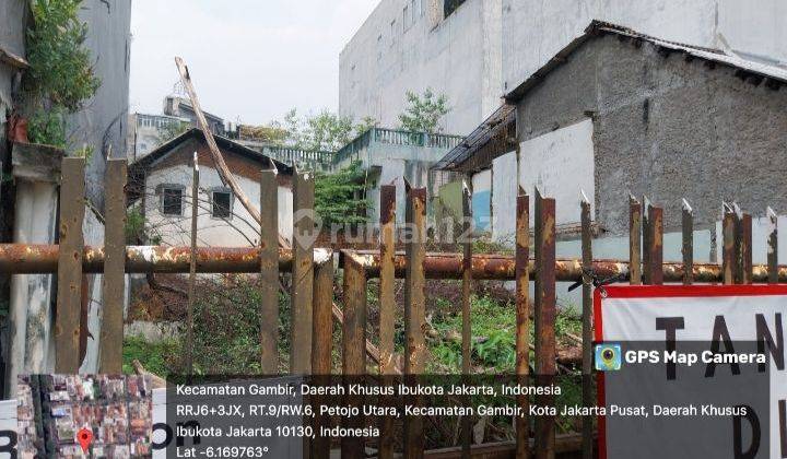 Tanah Lokasi Strategis di Jl. Cideng Timur Jakarta Pusat 1