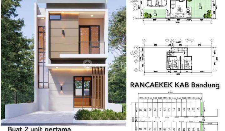 Promo rumah termurah di Bandung timur hanya cukup DP 5 juta all in  1