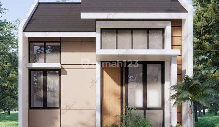 Promo bulan februari DP hanya 5 juta all in angs 2.8 juta rumah 2 lantai  3