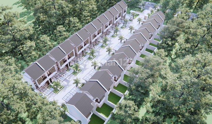 Promo bulan februari DP hanya 5 juta all in angs 2.8 juta rumah 2 lantai  9
