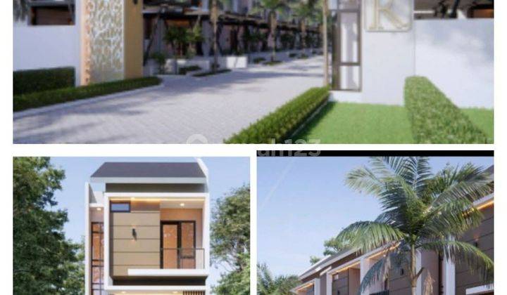 Promo rumah 2 lantai dp cukup 5 juta all in angs hanya 2.8 juta tenor 20 tahun  13