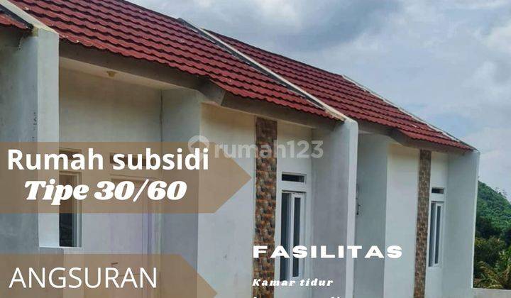 Promo rumah subsidi cukup DP all in 9.5  juta angsuran 1 jutaan  2